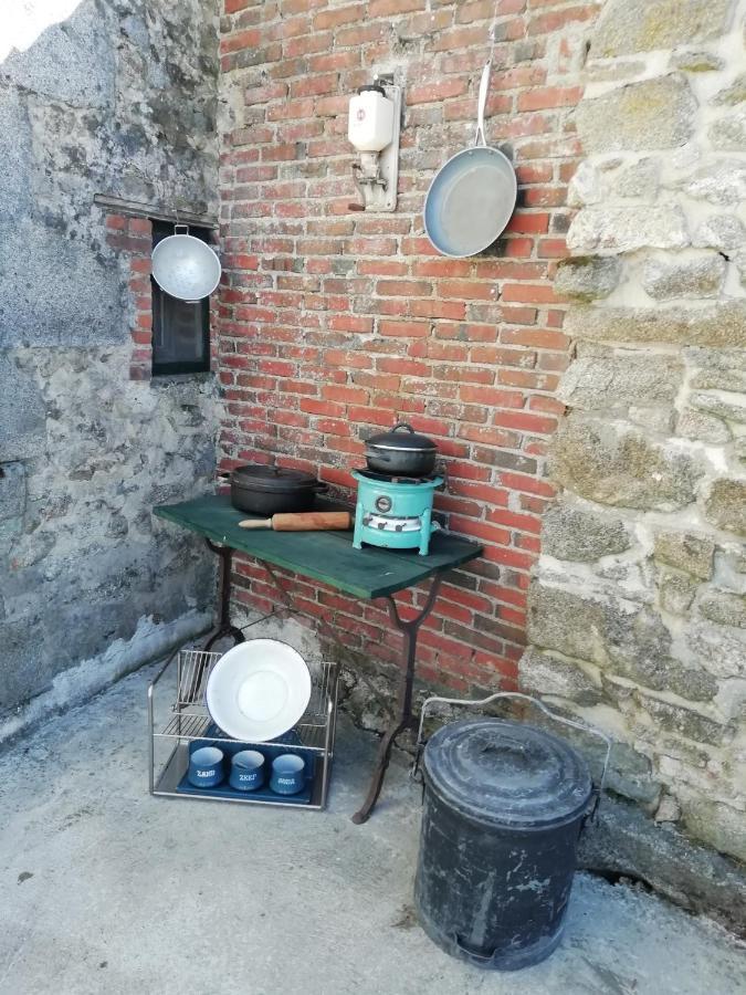 Dans La Creuse Mourioux-Vieilleville Exterior foto