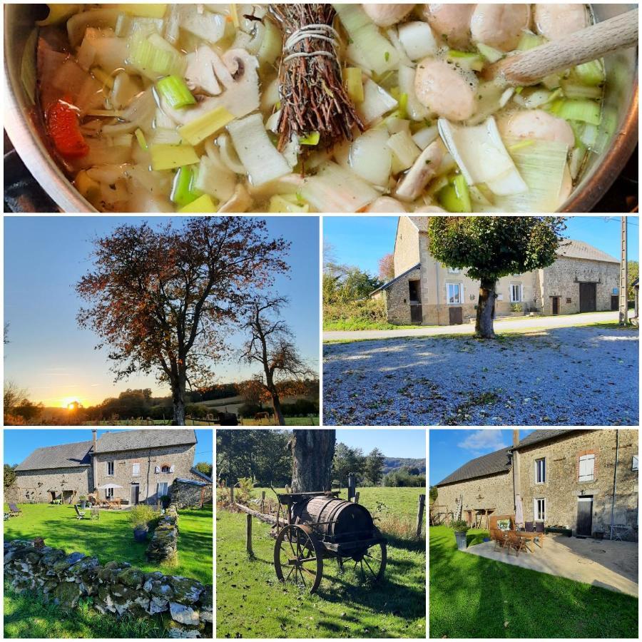 Dans La Creuse Mourioux-Vieilleville Exterior foto